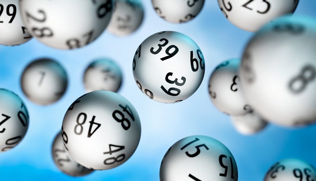 Online lottery betting